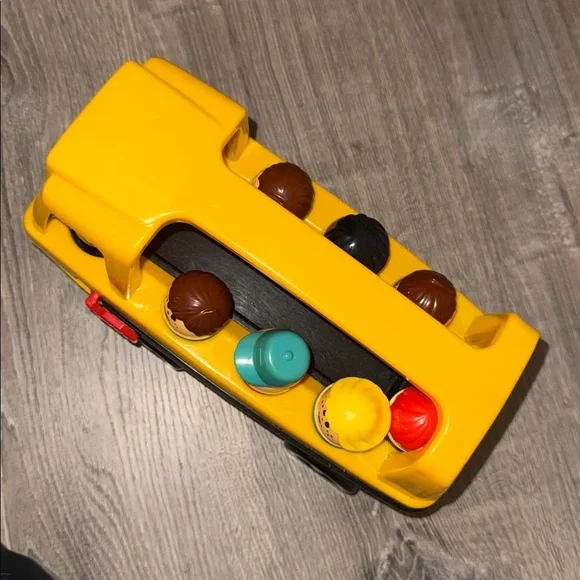 Vintage Little Tikes School Bus & 8 Toddle Tots Children's Toy Play Lot Set - Picture 6 of 10
